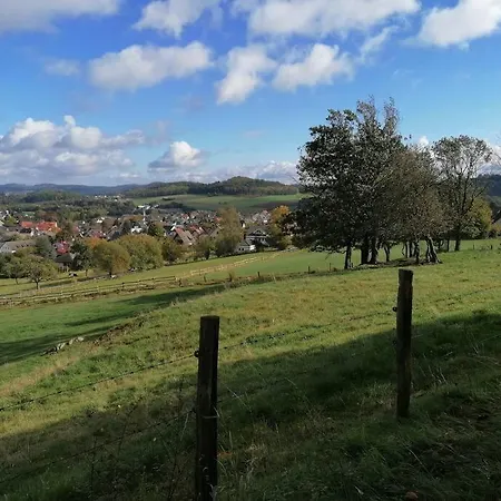 Ferienwohnung Sauerlandluft Balve Exterior foto
